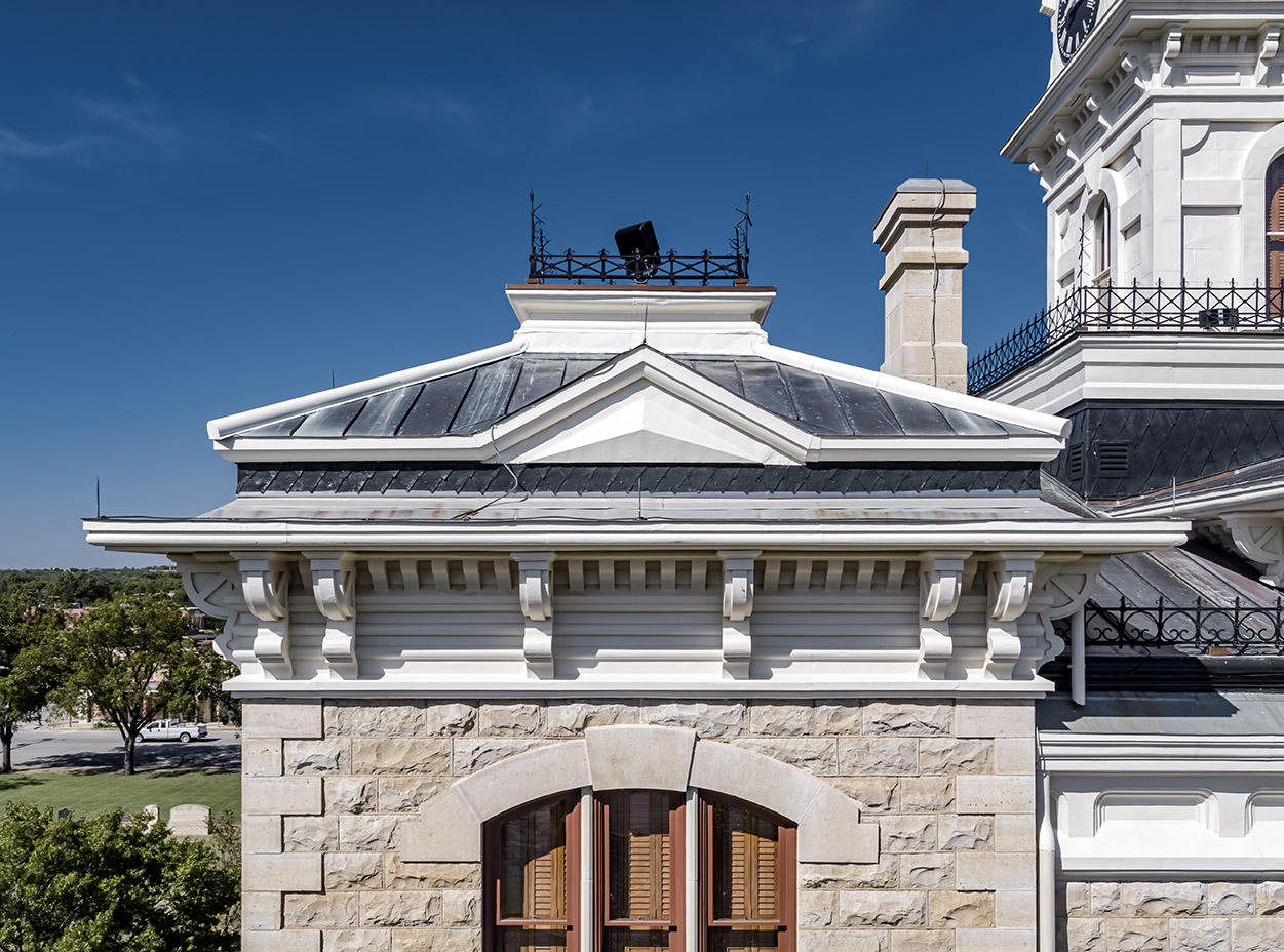 Shackelford County  Courthouse | Albany, Texas -1883
