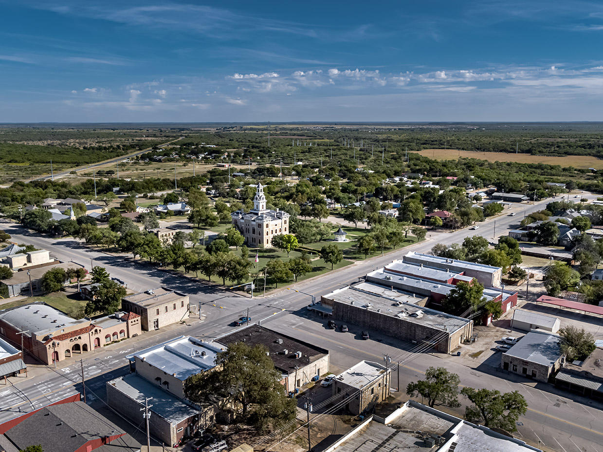 Shackelford County  Courthouse | Albany, Texas -1883