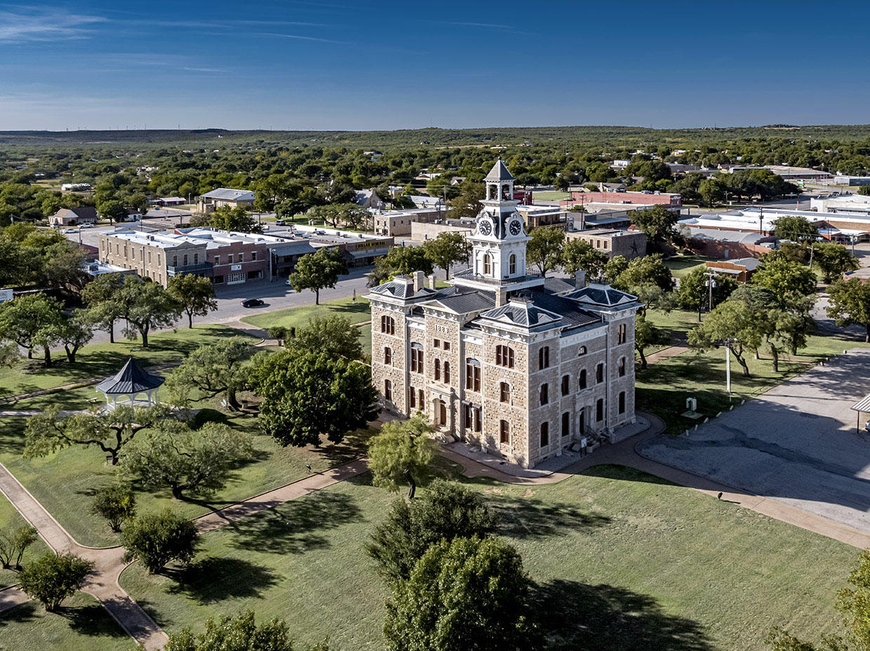 Shackelford County  Courthouse | Albany, Texas -1883