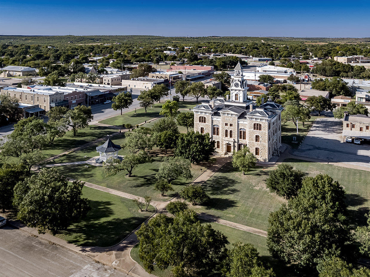 Shackelford County  Courthouse | Albany, Texas -1883