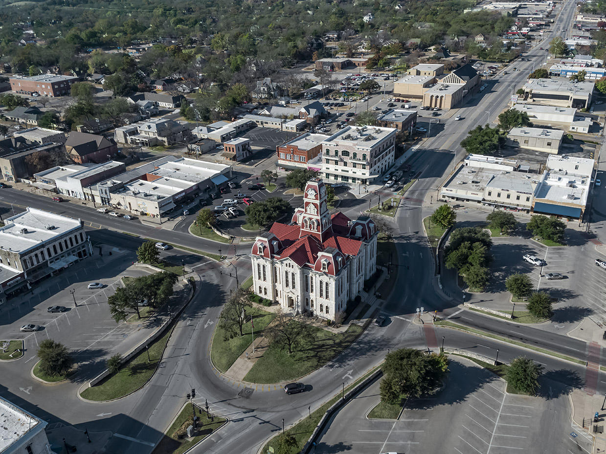 Parker County Courthouse Post-Renovation - 2019 | Weatherford, Texas