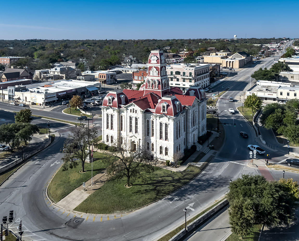 Parker County Courthouse Post-Renovation - 2019 | Weatherford, Texas
