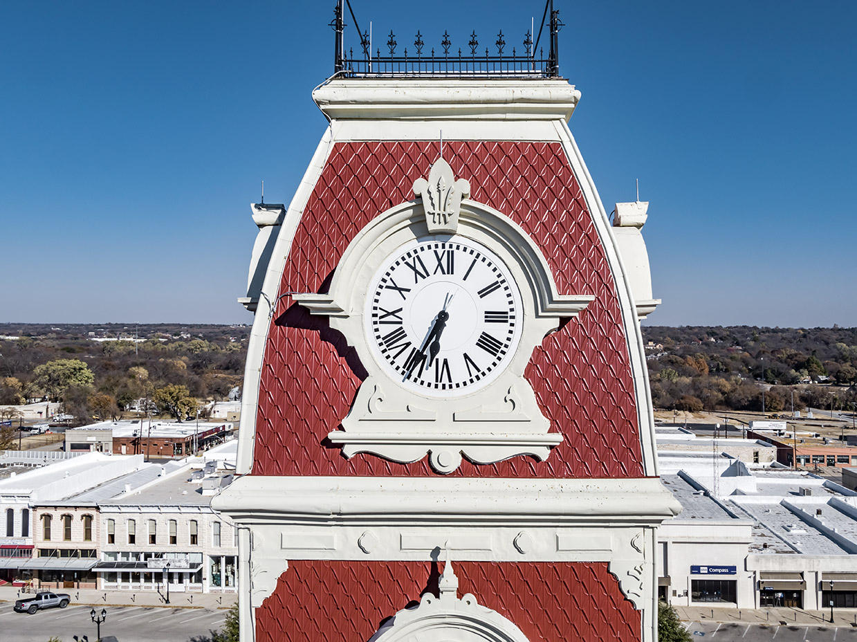 Parker County Courthouse Post-Renovation - 2019 | Weatherford, Texas