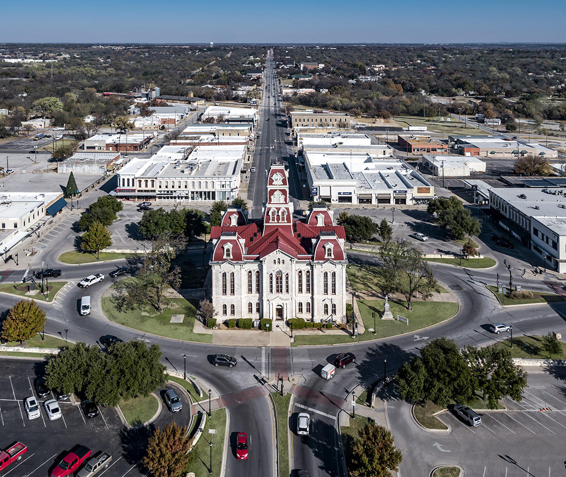 Parker County Courthouse Post-Renovation - 2019 | Weatherford, Texas