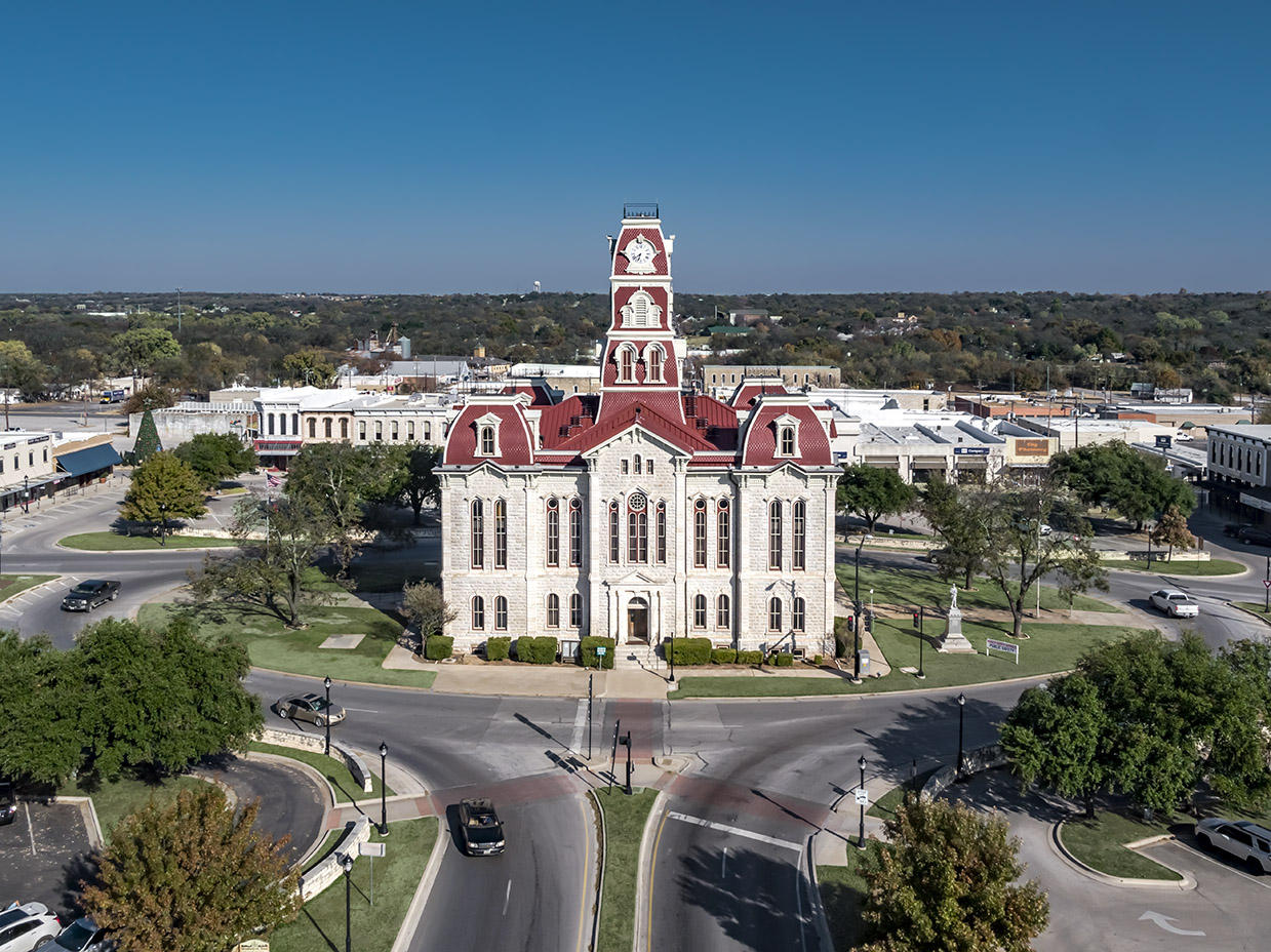 Parker County Courthouse Post-Renovation - 2019 | Weatherford, Texas