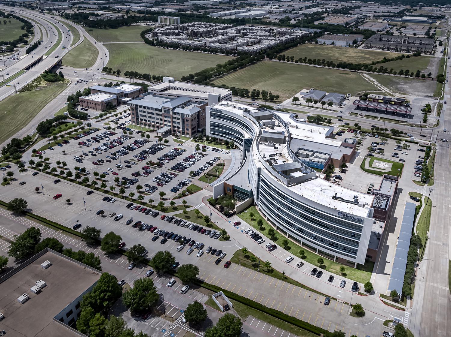 Methodist Richardson Medical Center - 2020 | Perkins and Will