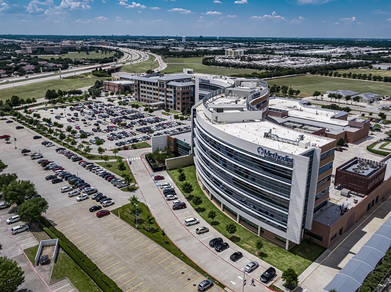 Methodist Richardson Medical Center - 2020 | Perkins and Will