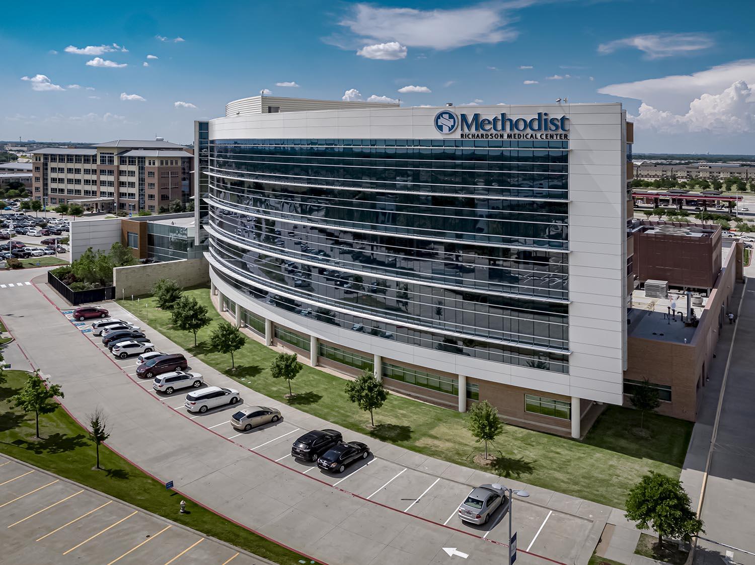 Methodist Richardson Medical Center - 2020 | Perkins and Will