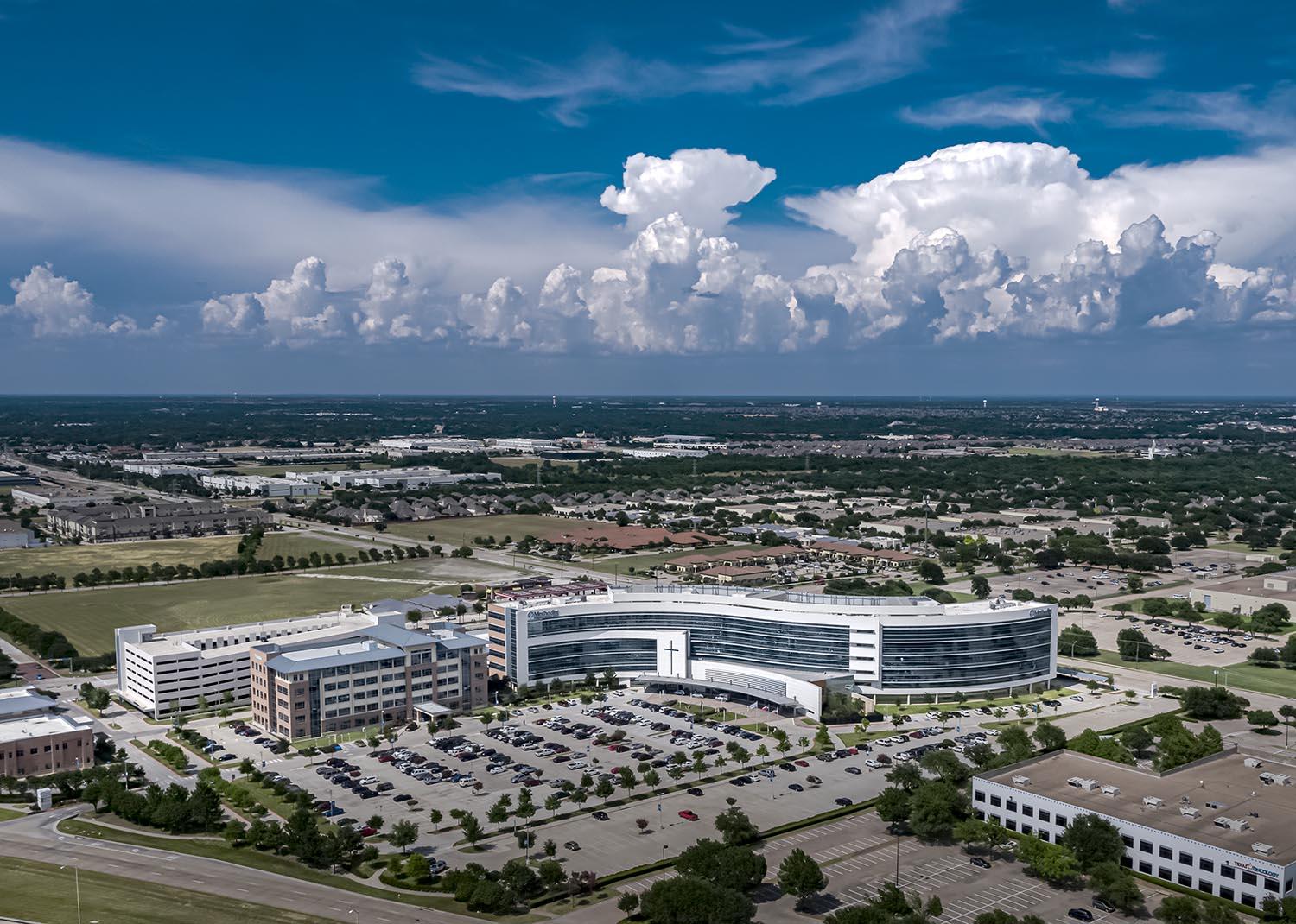 Methodist Richardson Medical Center - 2020 | Perkins and Will