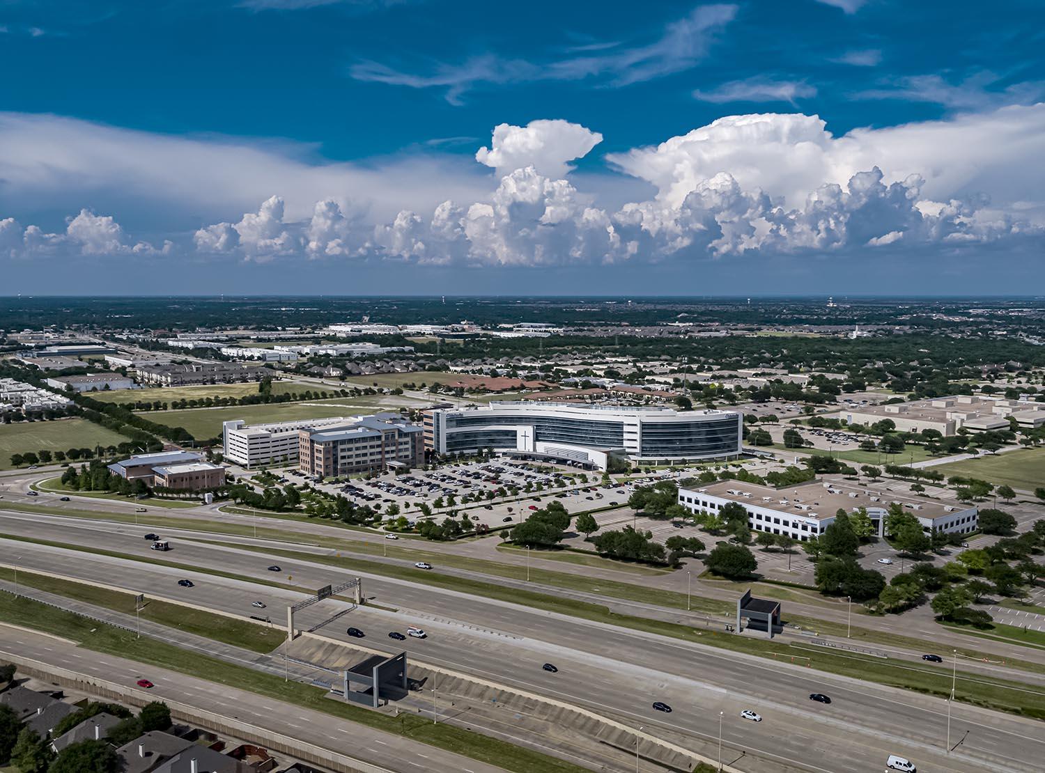 Methodist Richardson Medical Center - 2020 | Perkins and Will
