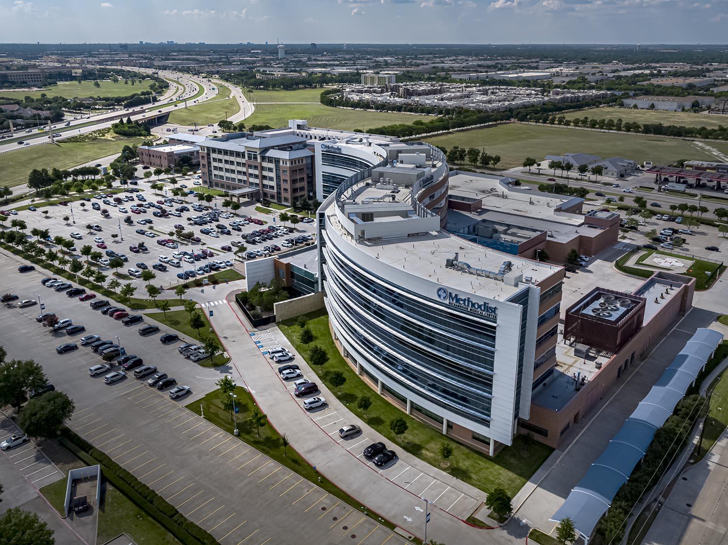 Methodist Richardson Medical Center - 2020 | Perkins and Will