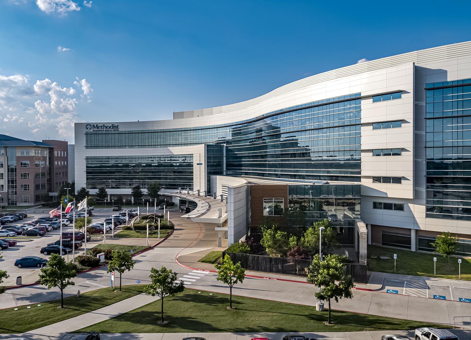Methodist Richardson Medical Center - 2020 | Perkins and Will