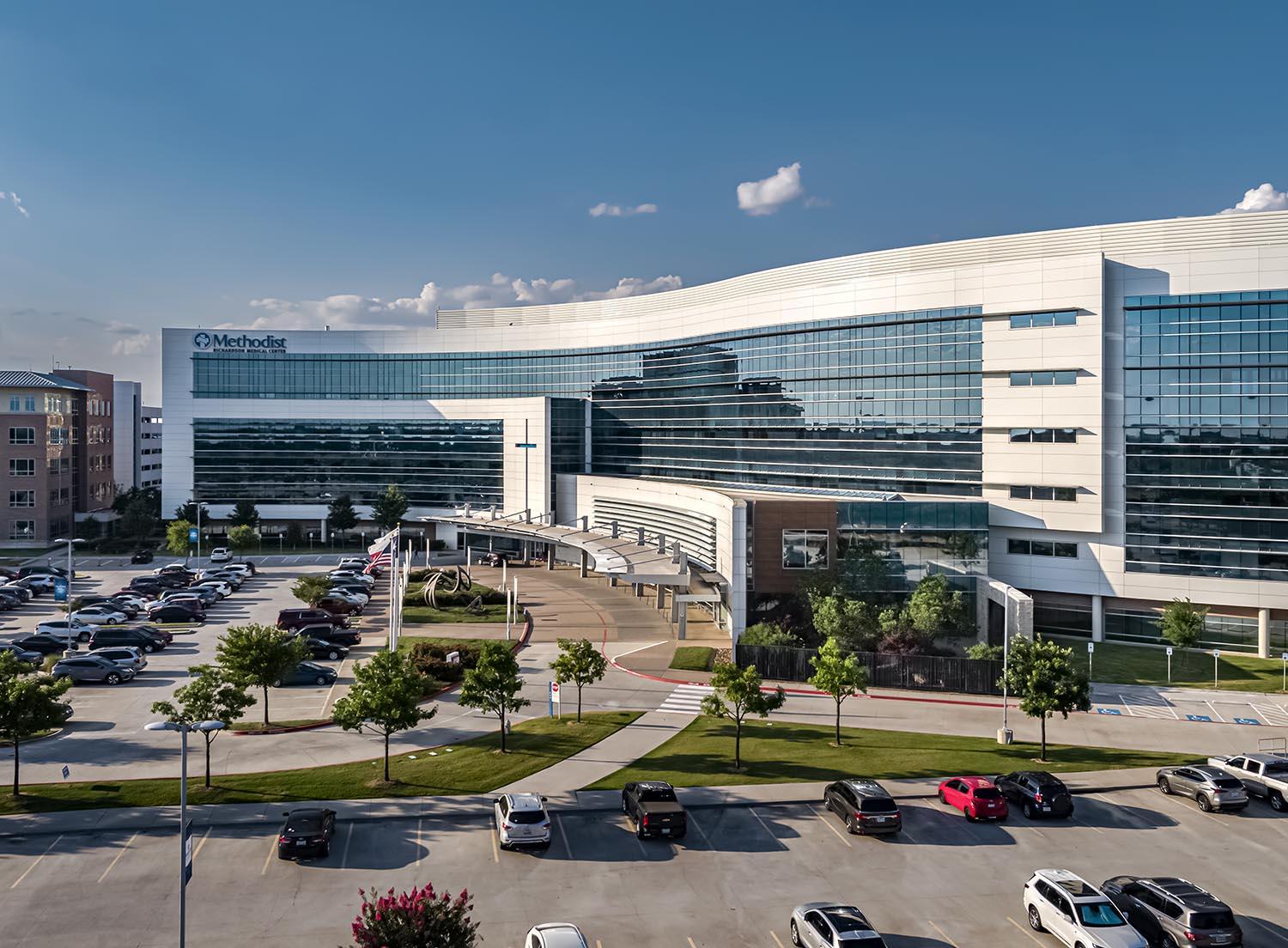 Methodist Richardson Medical Center - 2020 | Perkins and Will