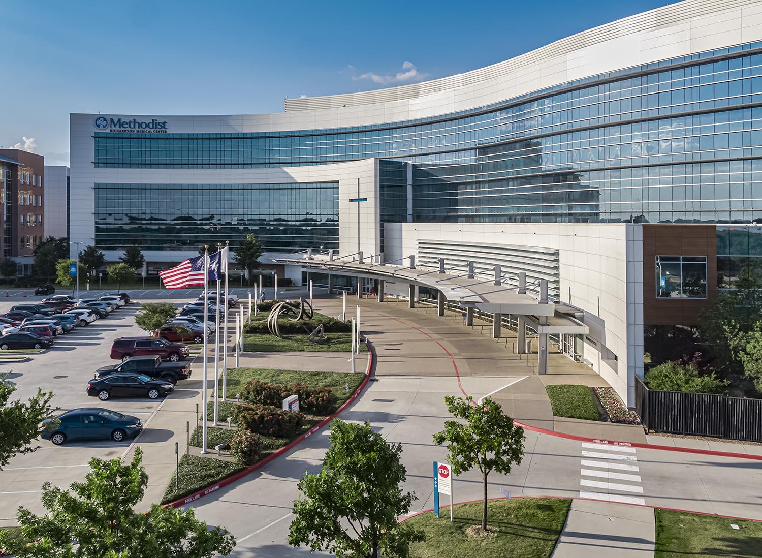 Methodist Richardson Medical Center - 2020 | Perkins and Will