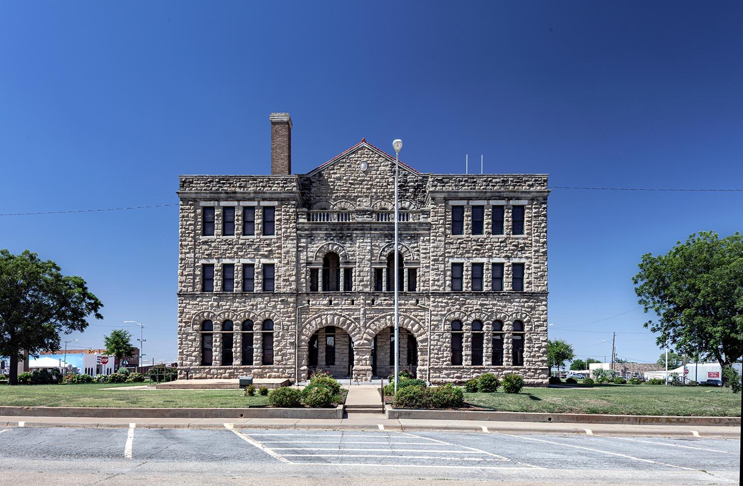 Archer County Courthouse - 1891 & 1926 | Archer City, Texas