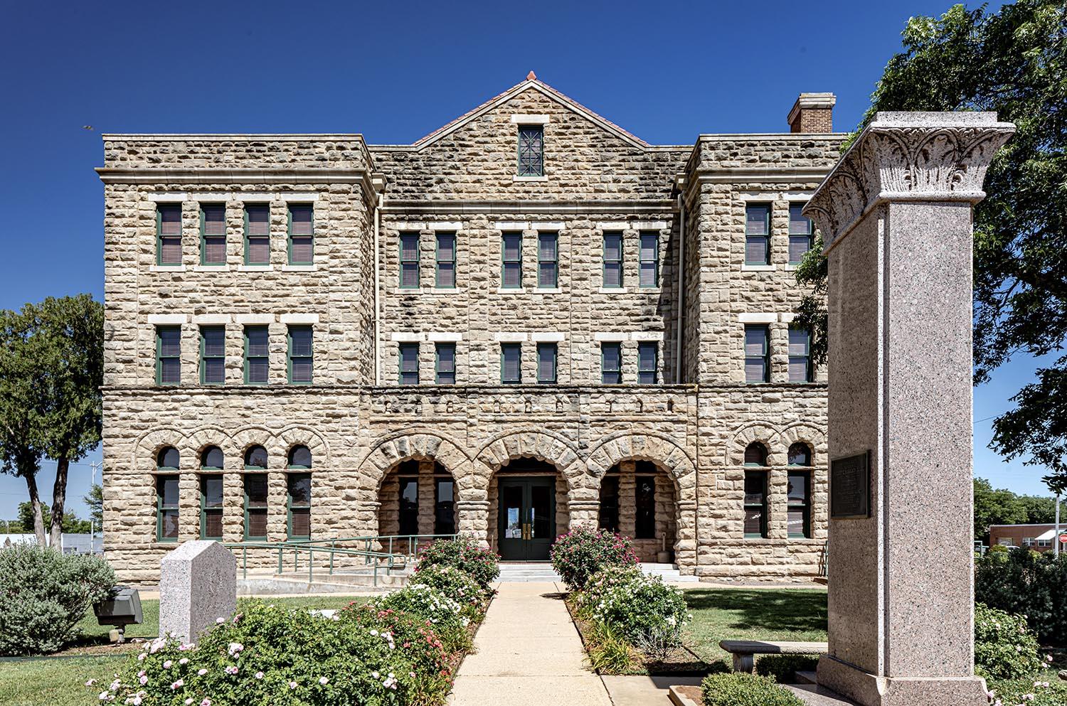 Archer County Courthouse - 1891 & 1926 | Archer City, Texas