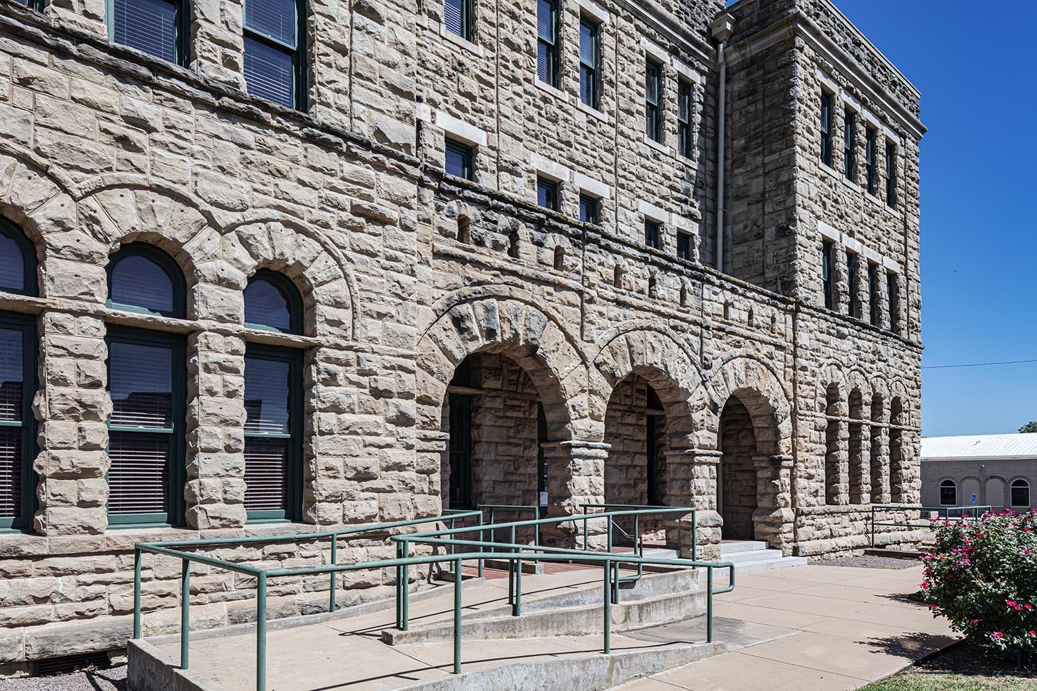 Archer County Courthouse - 1891 & 1926 | Archer City, Texas