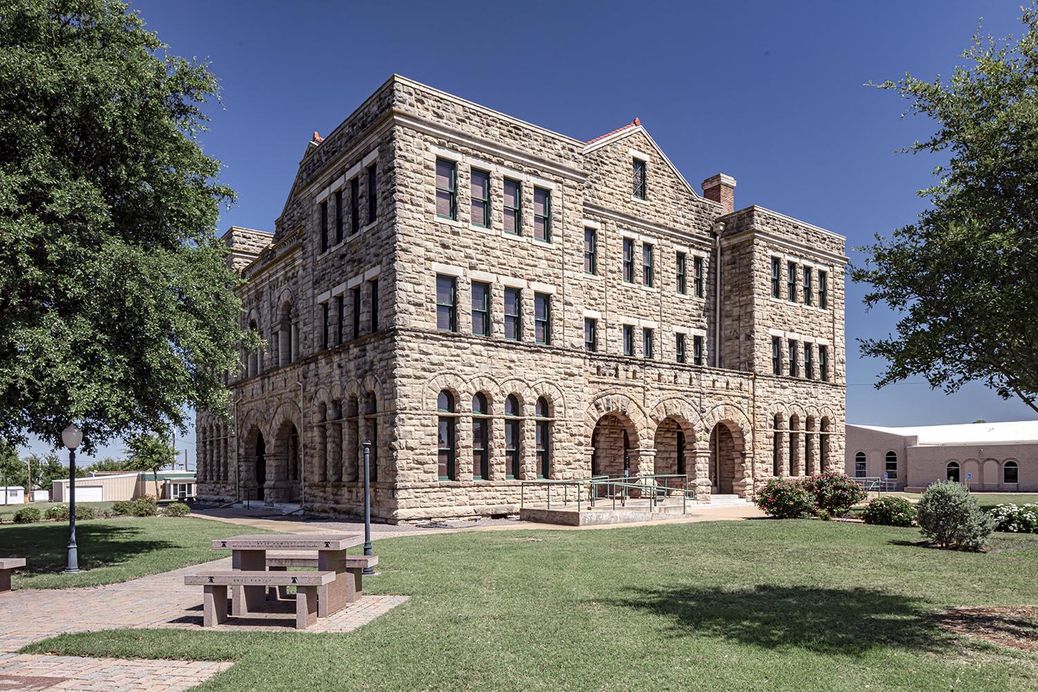 Archer County Courthouse - 1891 & 1926 | Archer City, Texas