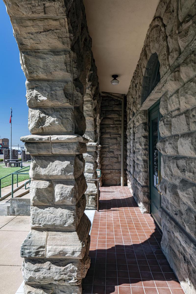 Archer County Courthouse - 1891 & 1926 | Archer City, Texas