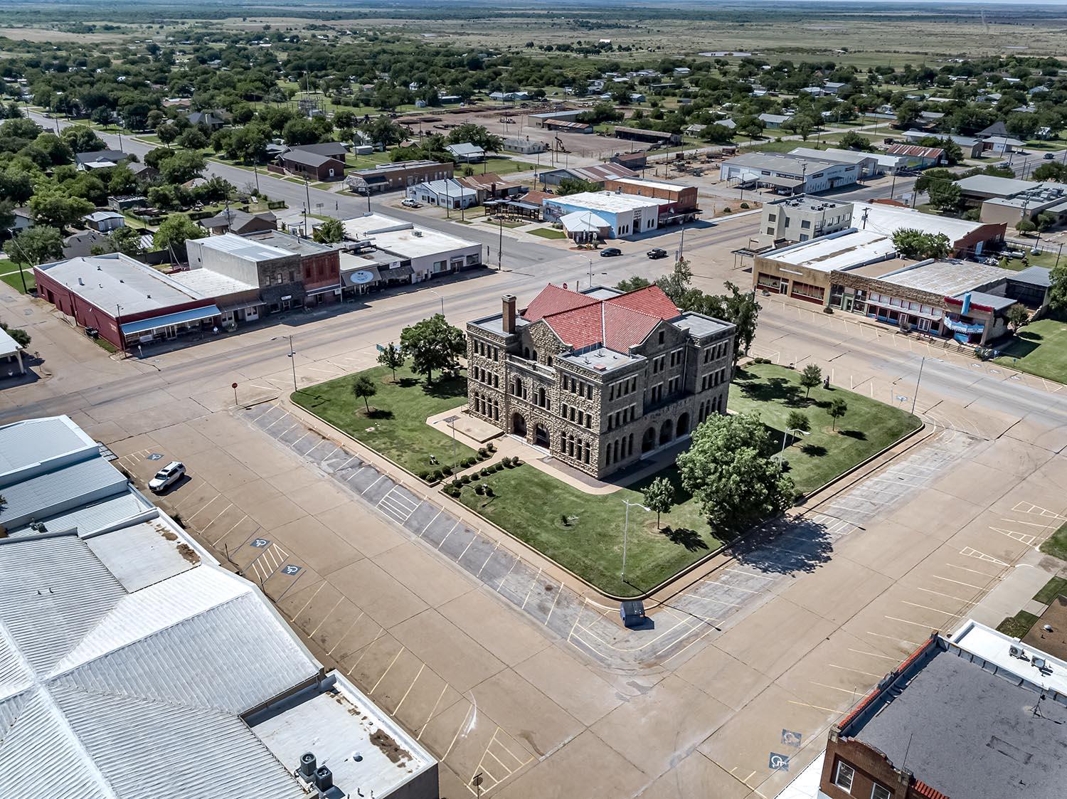 Archer County Courthouse - 1891 & 1926 | Archer City, Texas