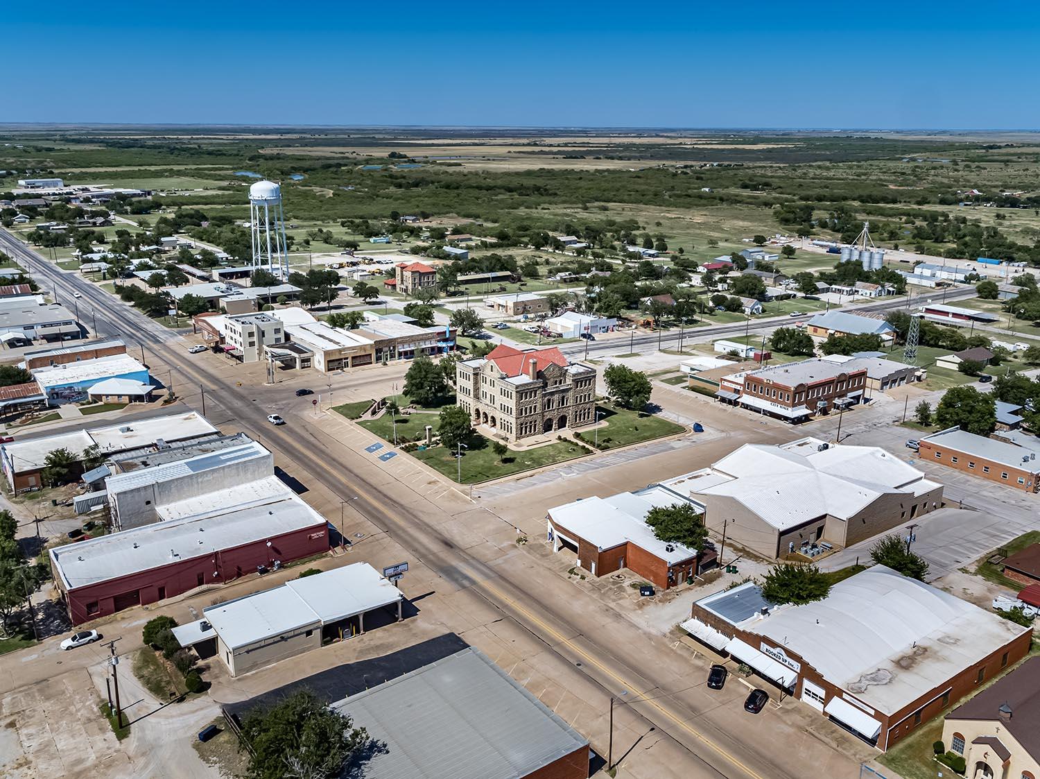 Archer County Courthouse - 1891 & 1926 | Archer City, Texas