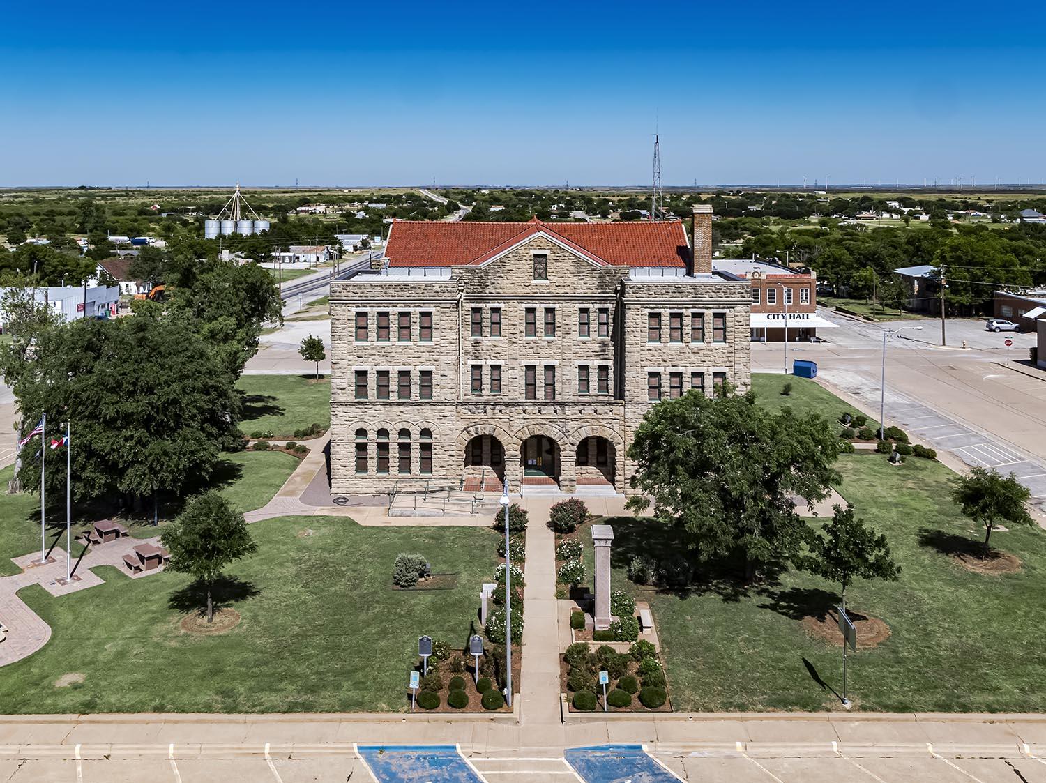 Archer County Courthouse - 1891 & 1926 | Archer City, Texas