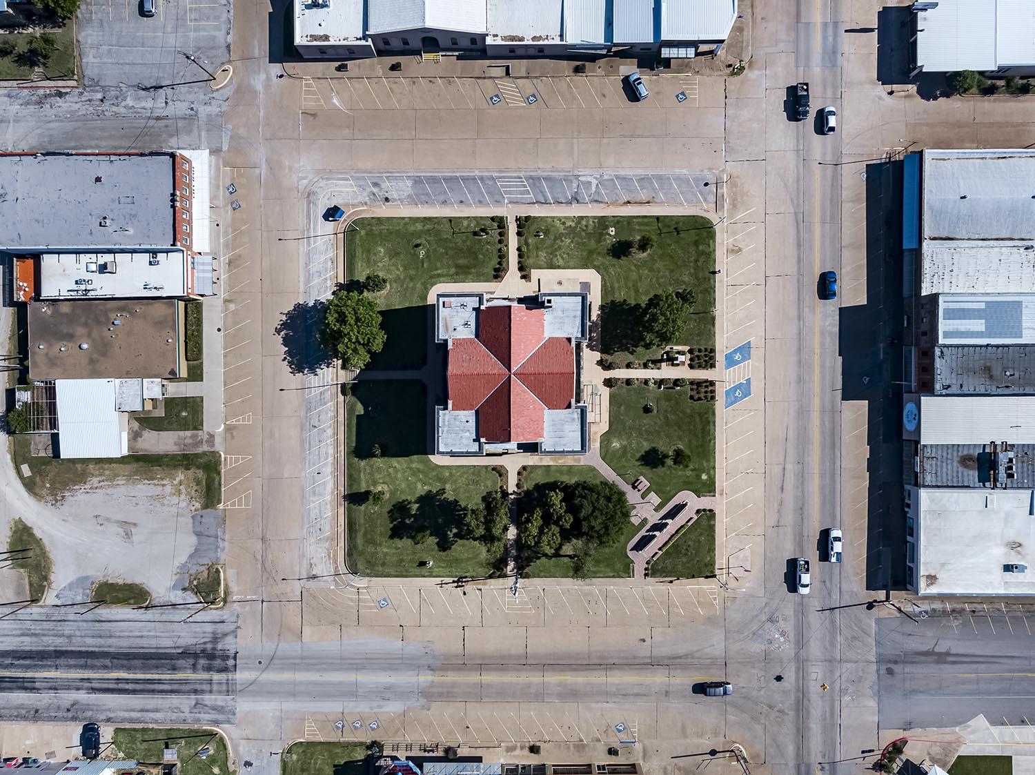 Archer County Courthouse - 1891 & 1926 | Archer City, Texas