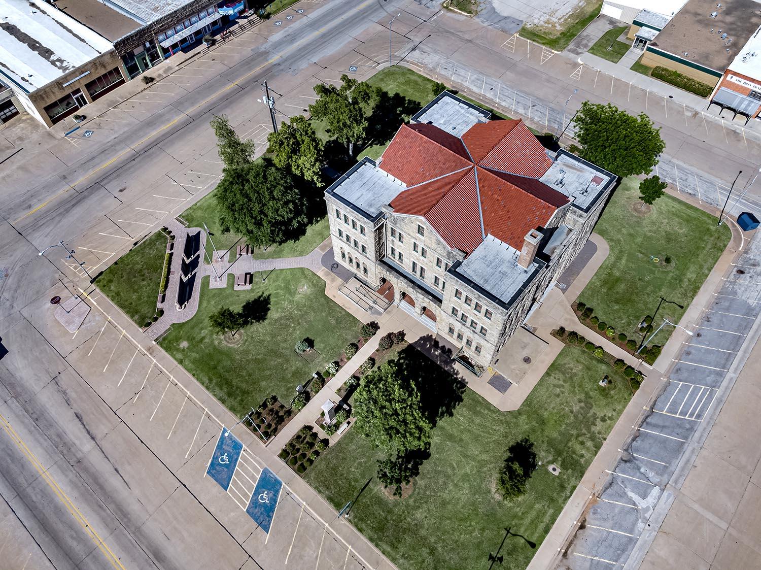 Archer County Courthouse - 1891 & 1926 | Archer City, Texas