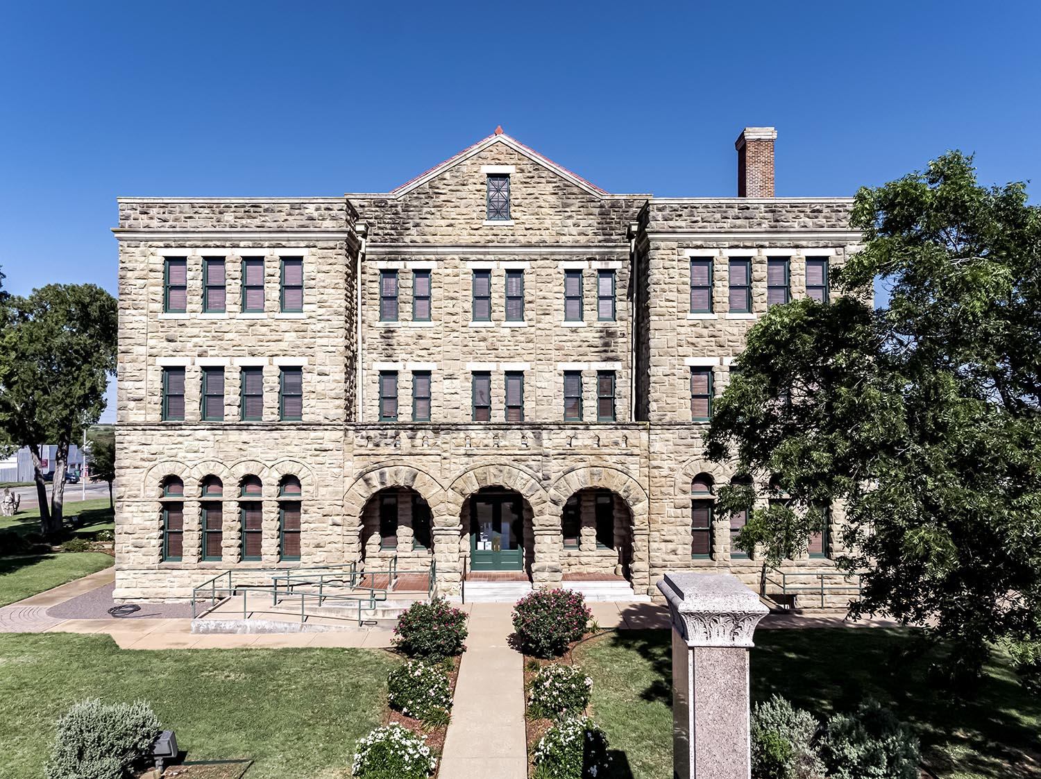 Archer County Courthouse - 1891 & 1926 | Archer City, Texas