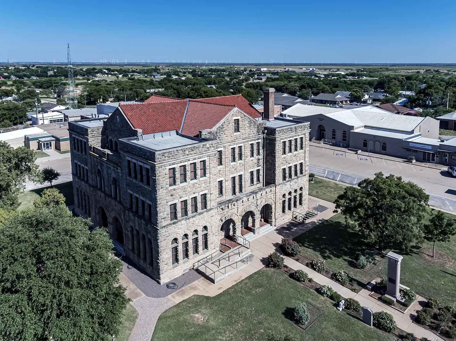 Archer County Courthouse - 1891 & 1926 | Archer City, Texas