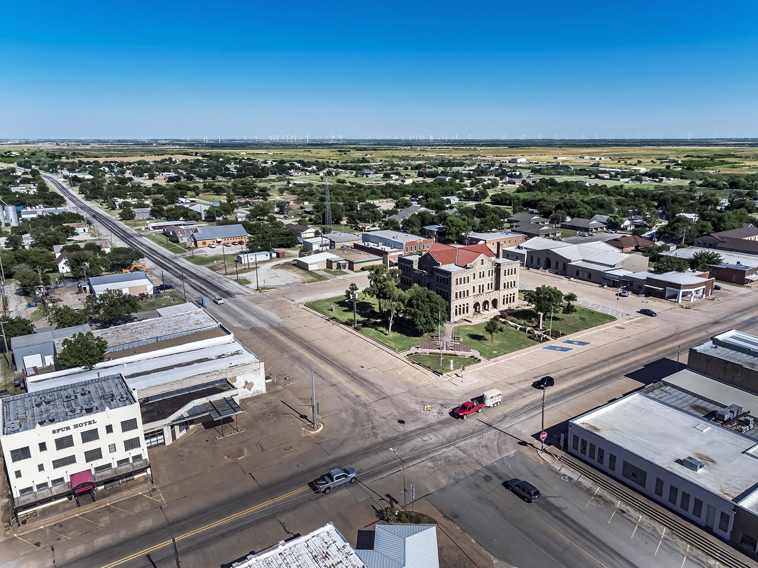 Archer County Courthouse - 1891 & 1926 | Archer City, Texas