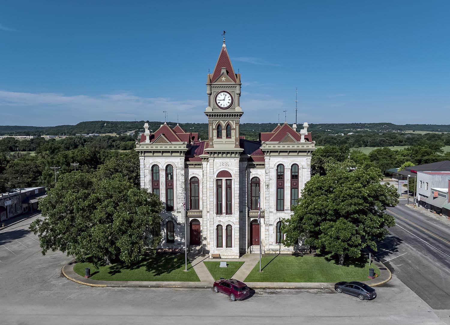 Bosque County Courthouse - 1896 | Bosque, Texas