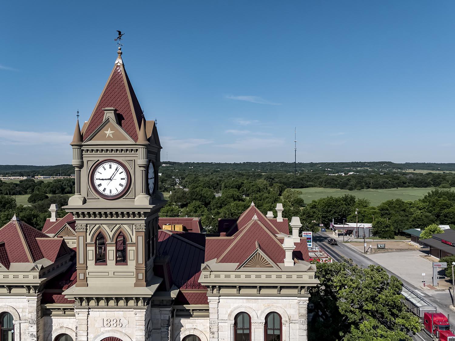 Bosque County Courthouse - 1896 | Bosque, Texas