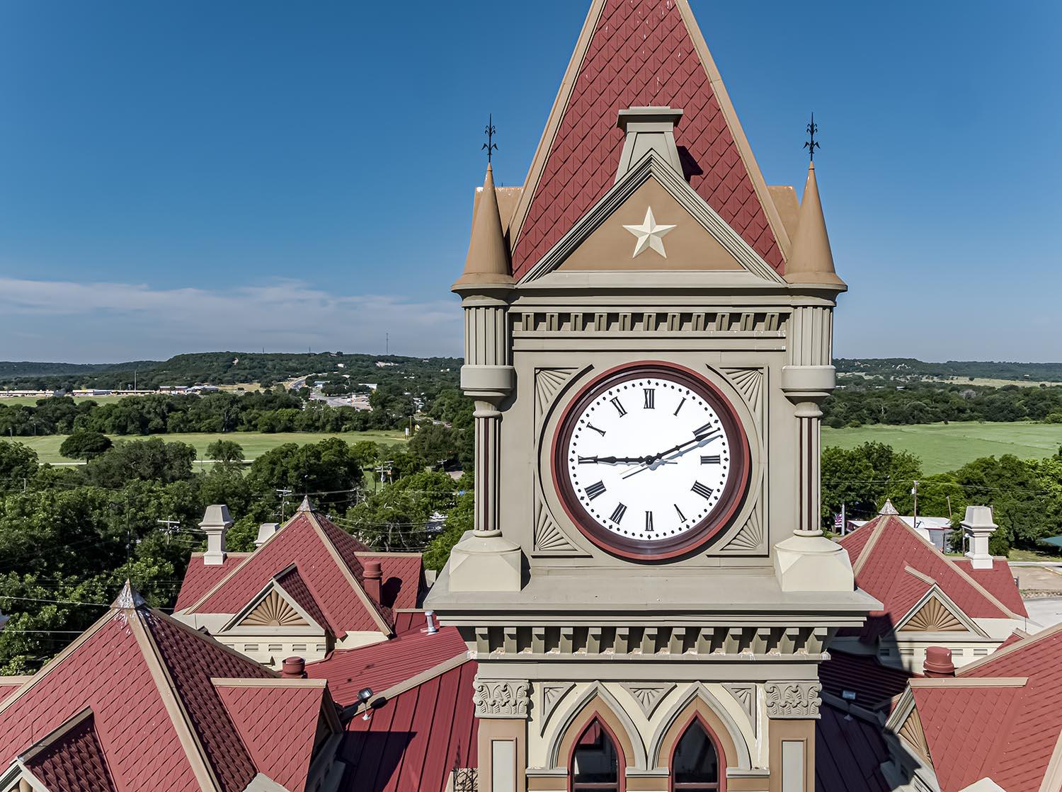 Bosque County Courthouse - 1896 | Bosque, Texas