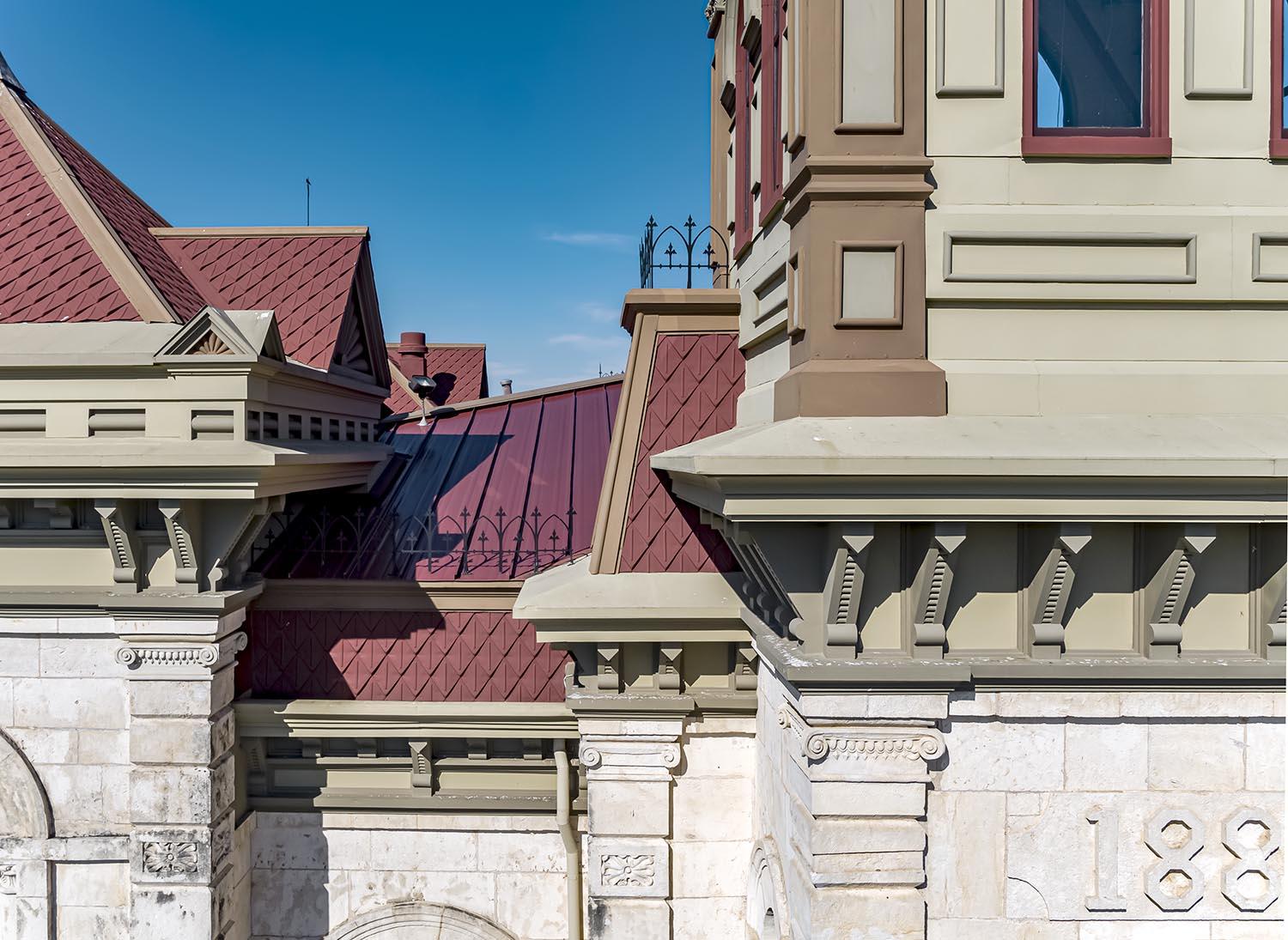Bosque County Courthouse - 1896 | Bosque, Texas
