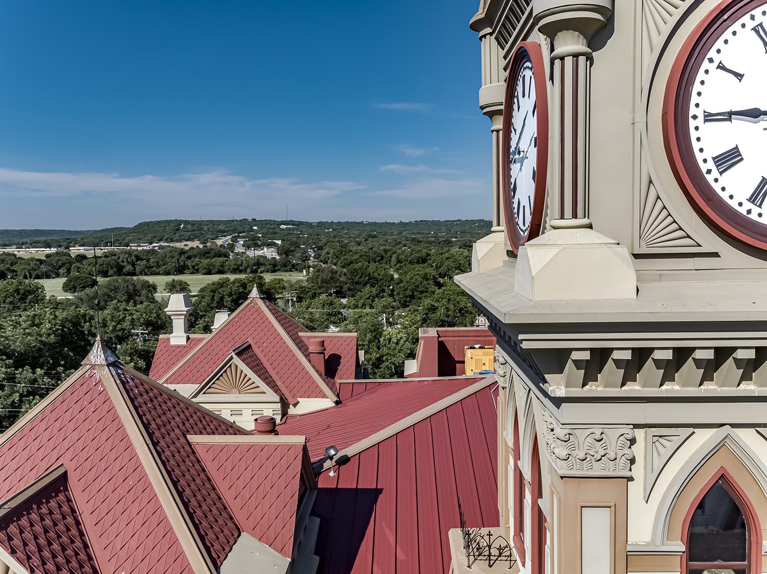 Bosque County Courthouse - 1896 | Bosque, Texas
