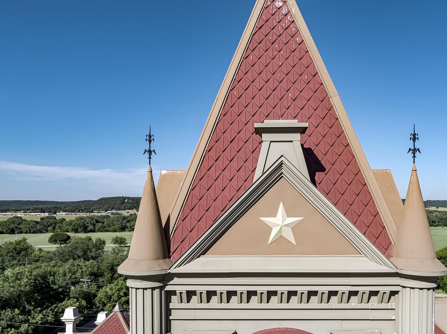 Bosque County Courthouse - 1896 | Bosque, Texas