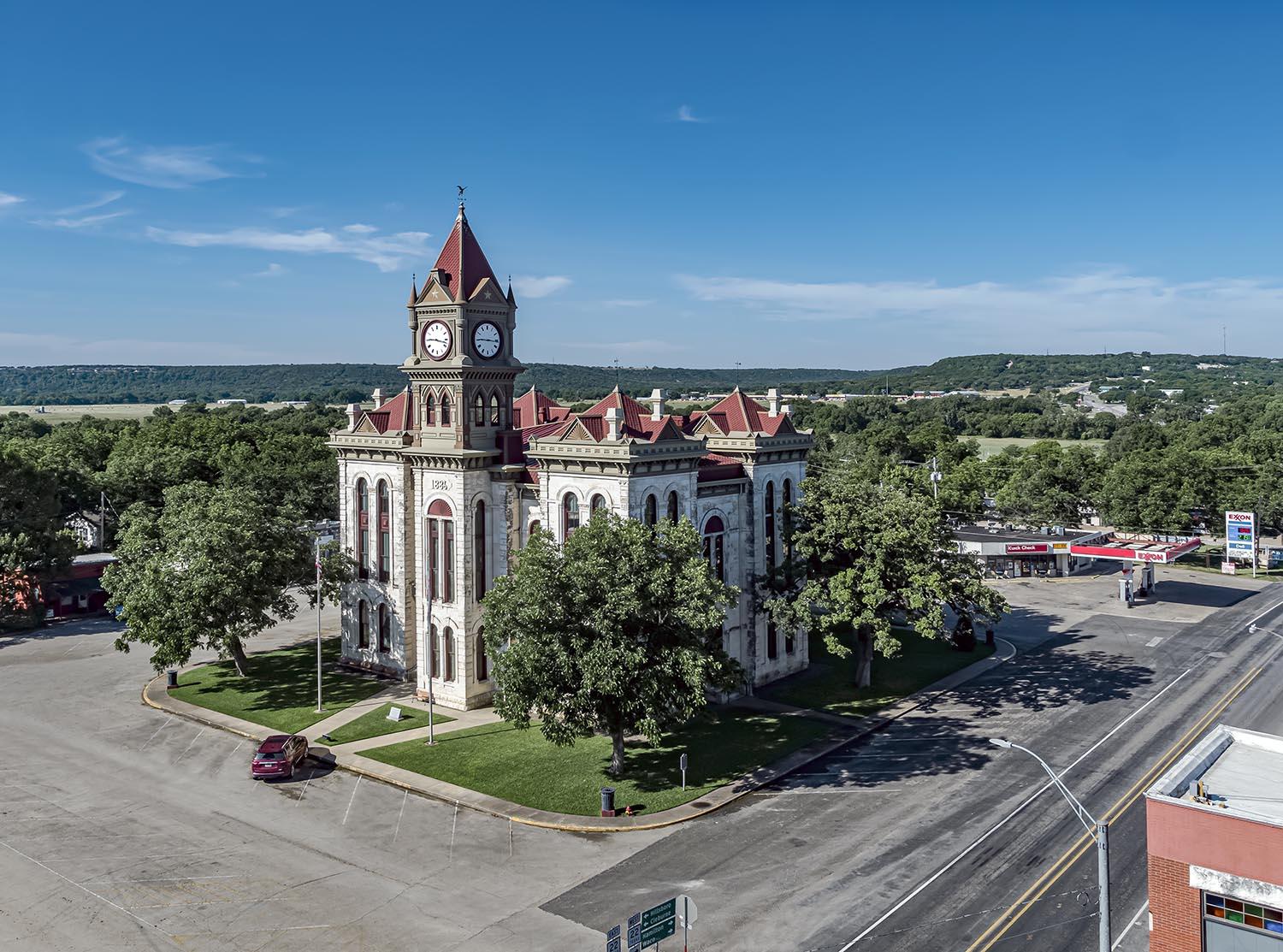 Bosque County Courthouse - 1896 | Bosque, Texas