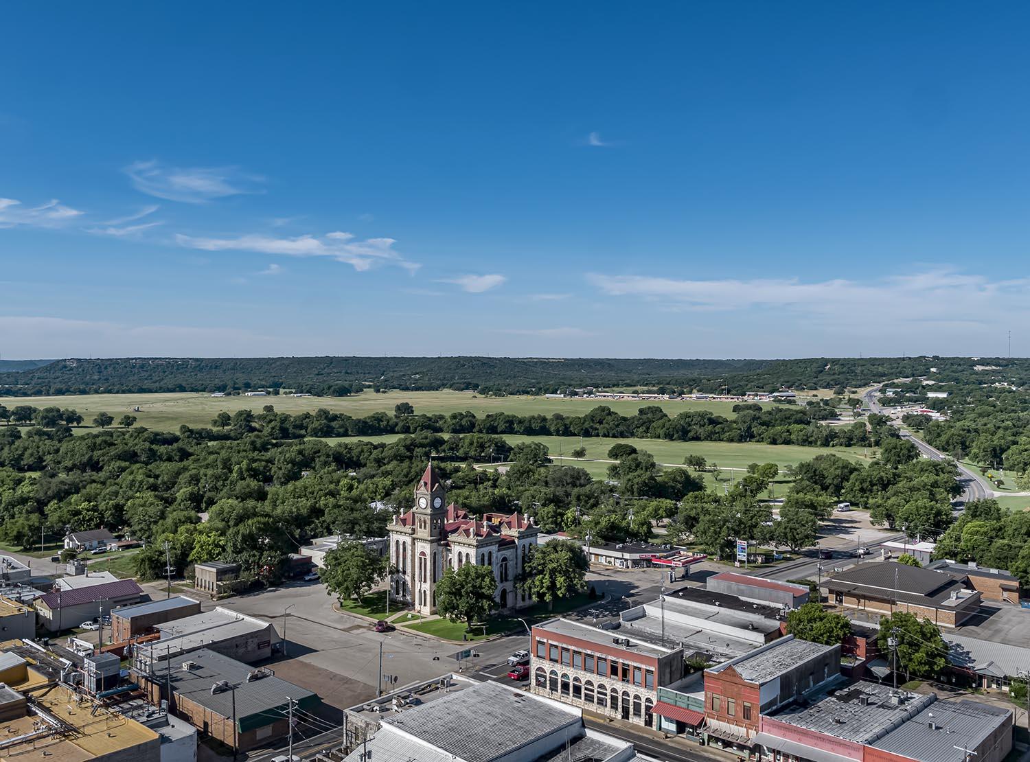 Bosque County Courthouse - 1896 | Bosque, Texas