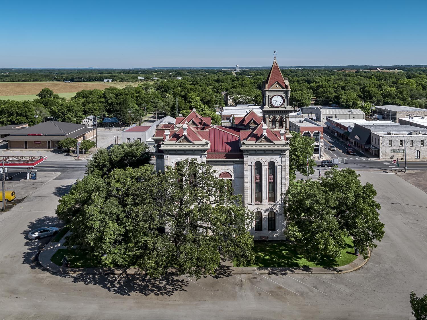 Bosque County Courthouse - 1896 | Bosque, Texas