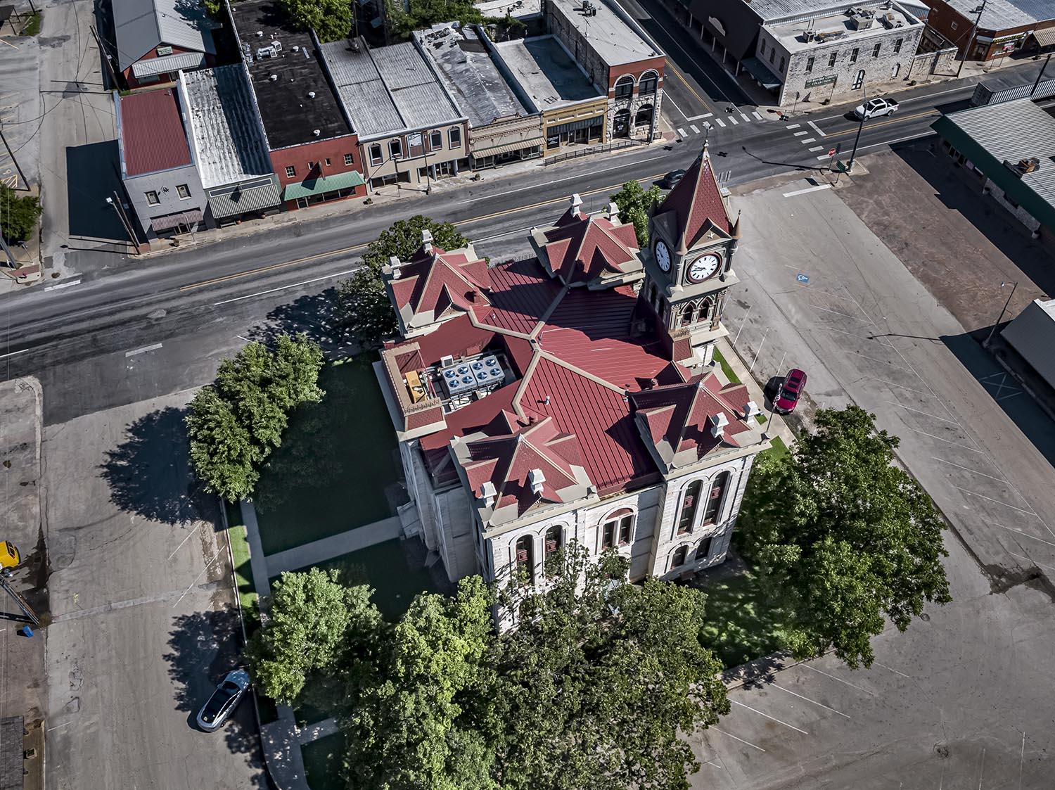 Bosque County Courthouse - 1896 | Bosque, Texas