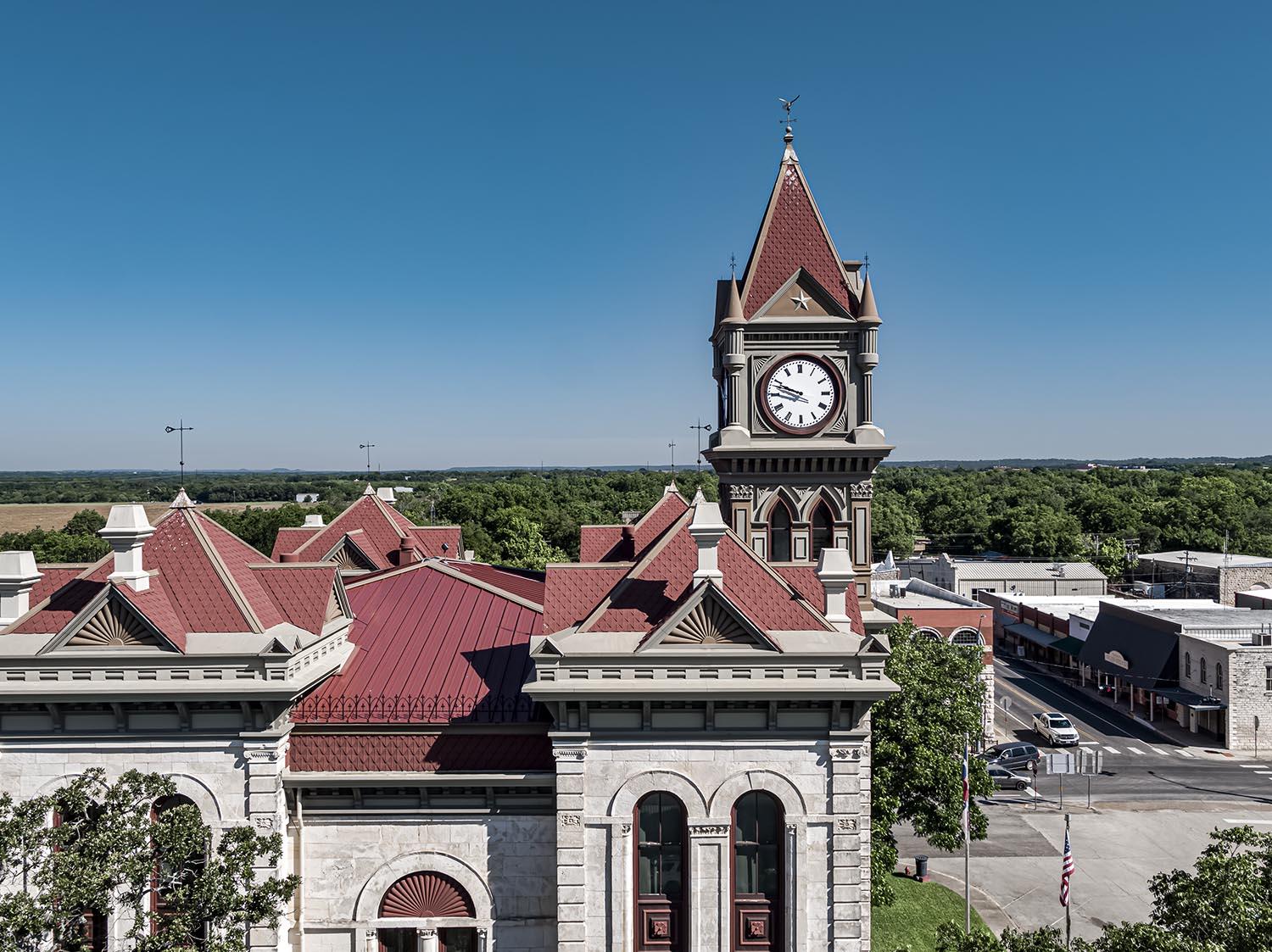 Bosque County Courthouse - 1896 | Bosque, Texas