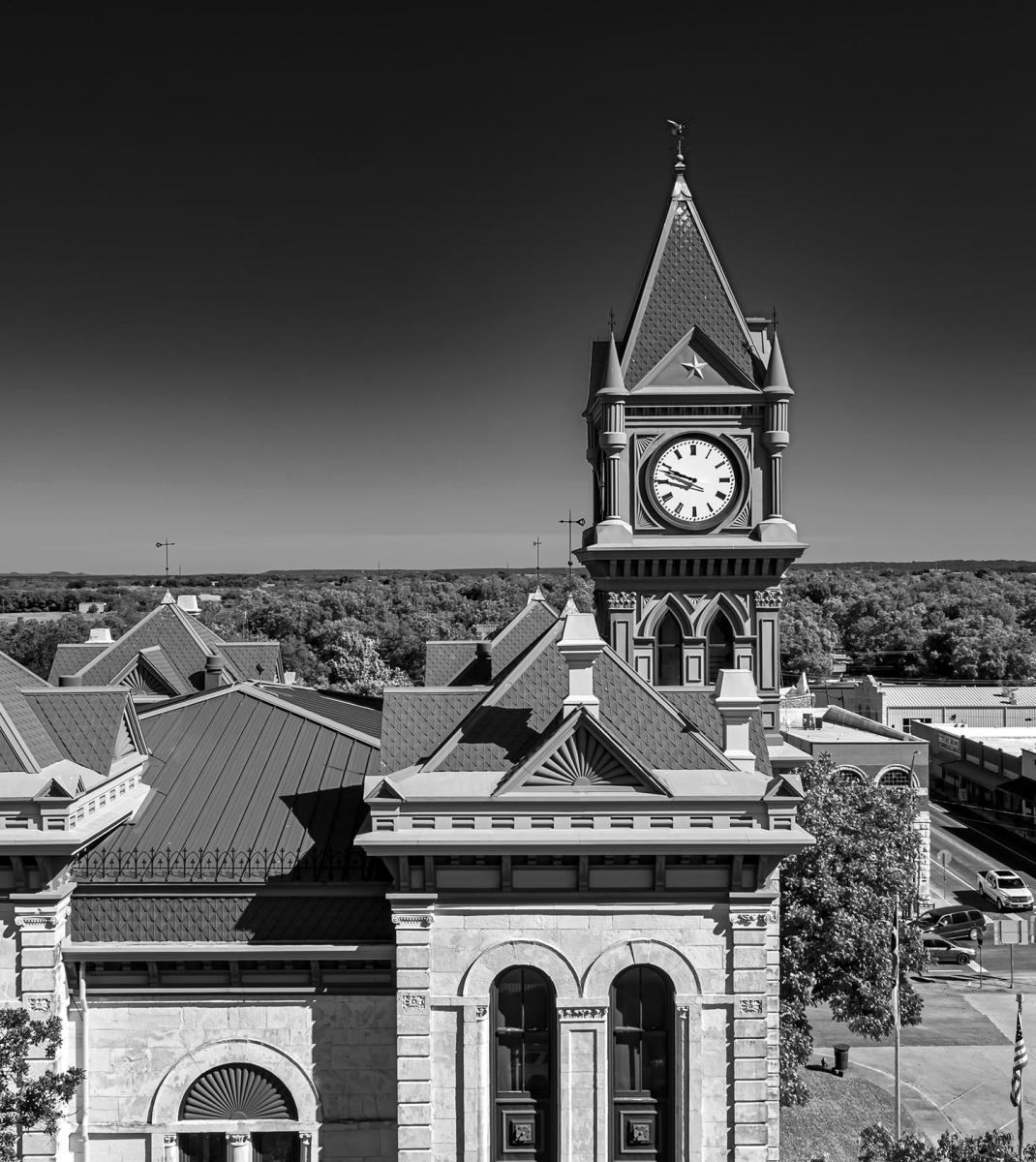 Bosque County Courthouse - 1896 | Bosque, Texas