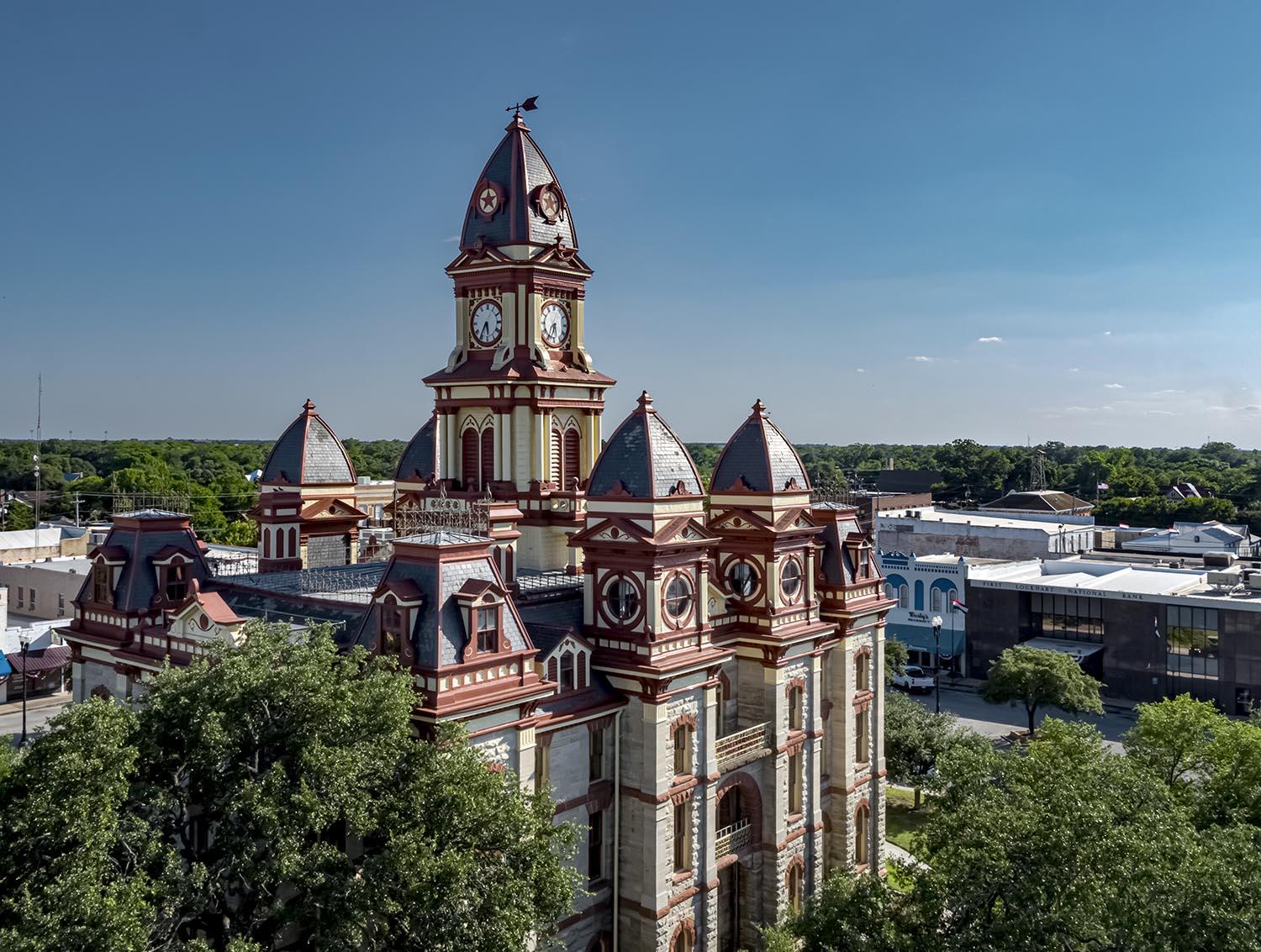 Caldwell County Courthouse - 1894 | Lockhart, Texas