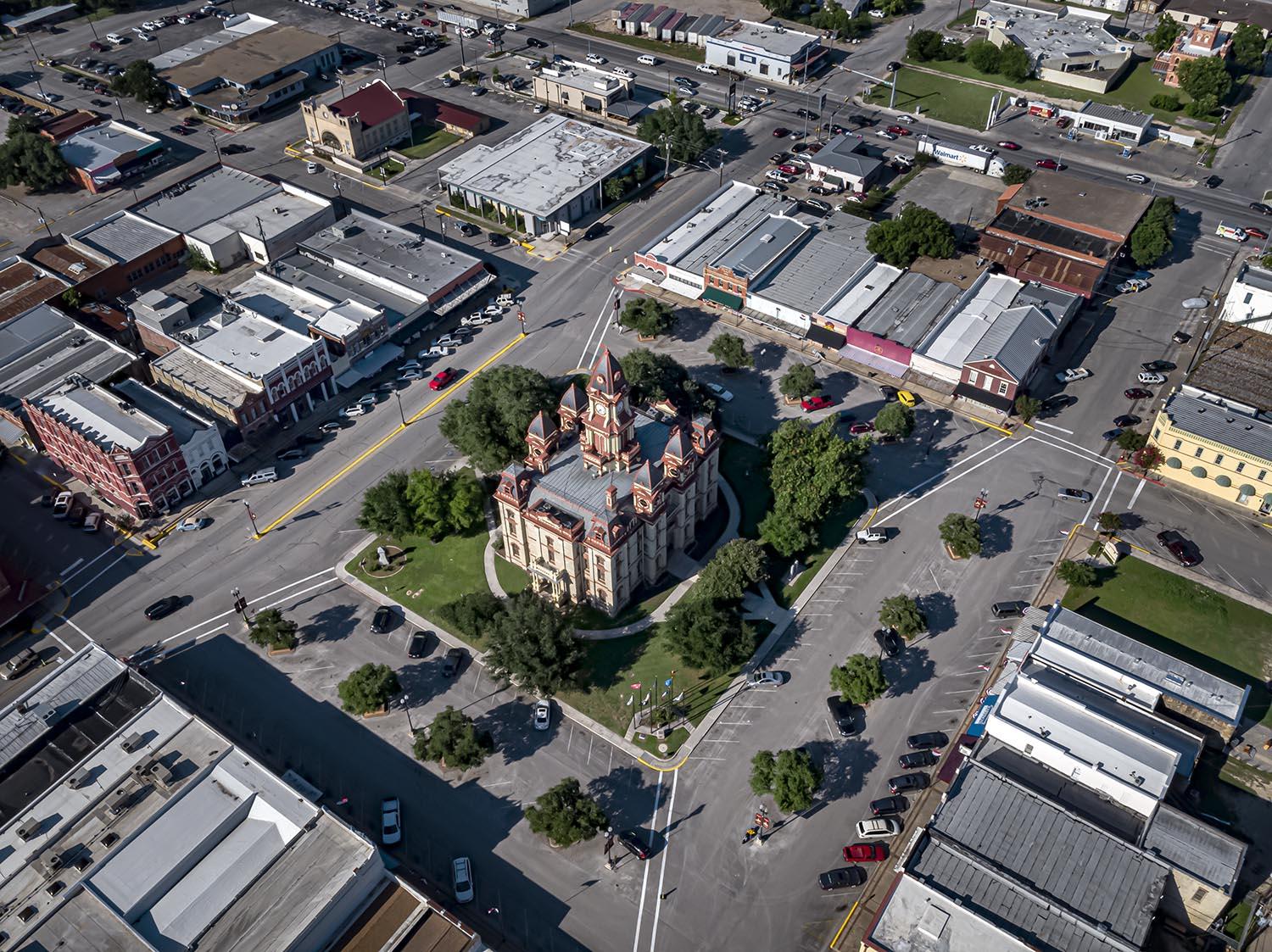 Caldwell County Courthouse - 1894 | Lockhart, Texas