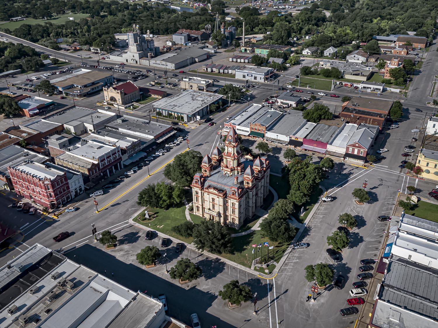 Caldwell County Courthouse - 1894 | Lockhart, Texas