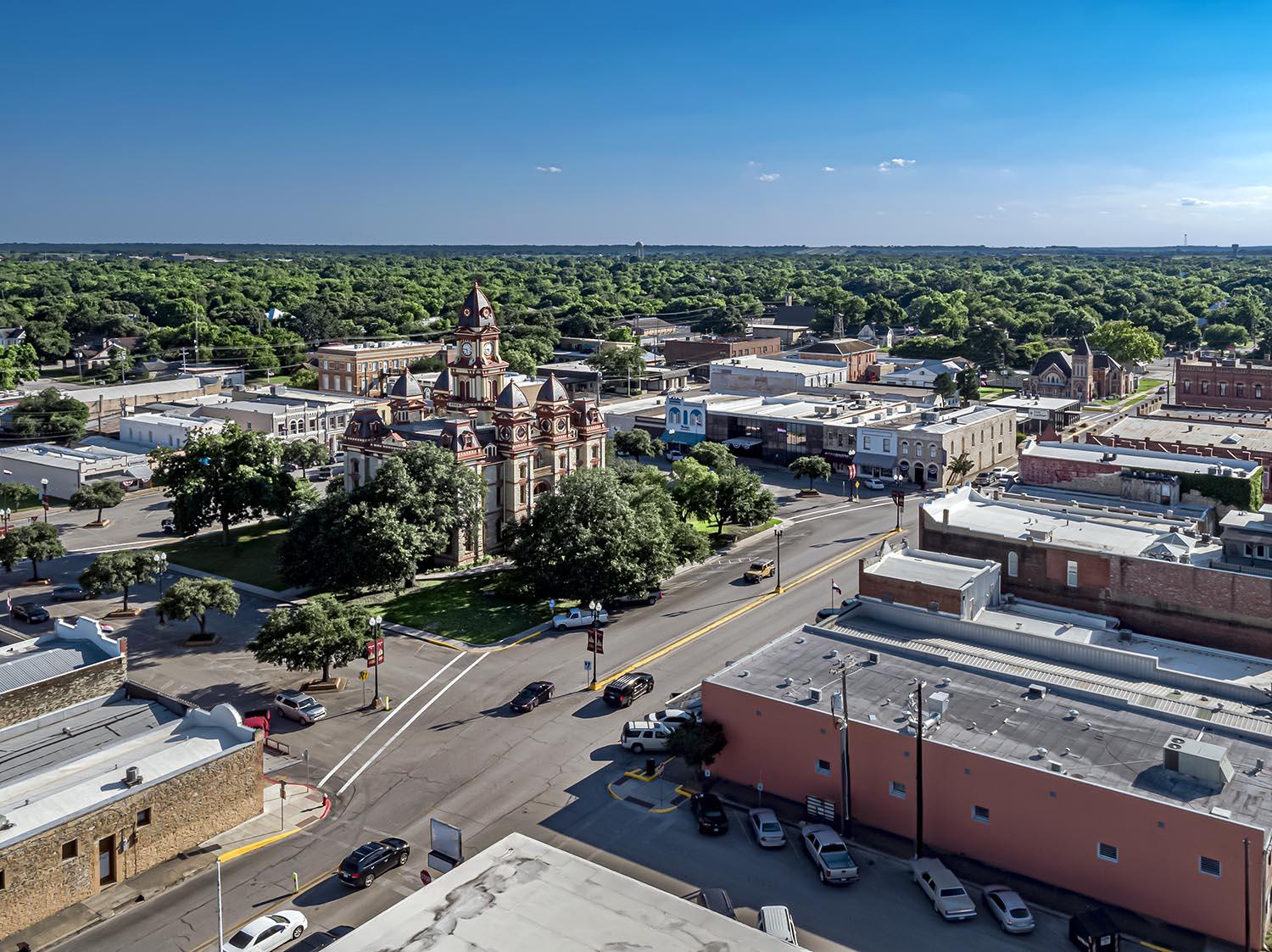 Caldwell County Courthouse - 1894 | Lockhart, Texas