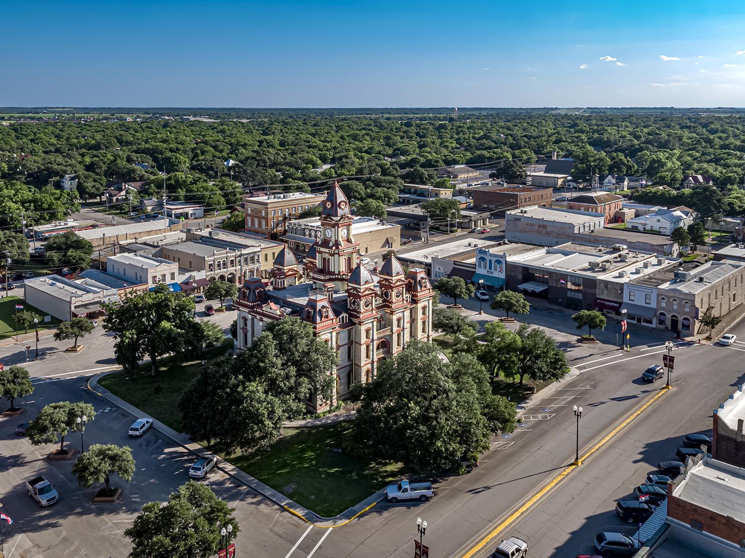 Caldwell County Courthouse - 1894 | Lockhart, Texas