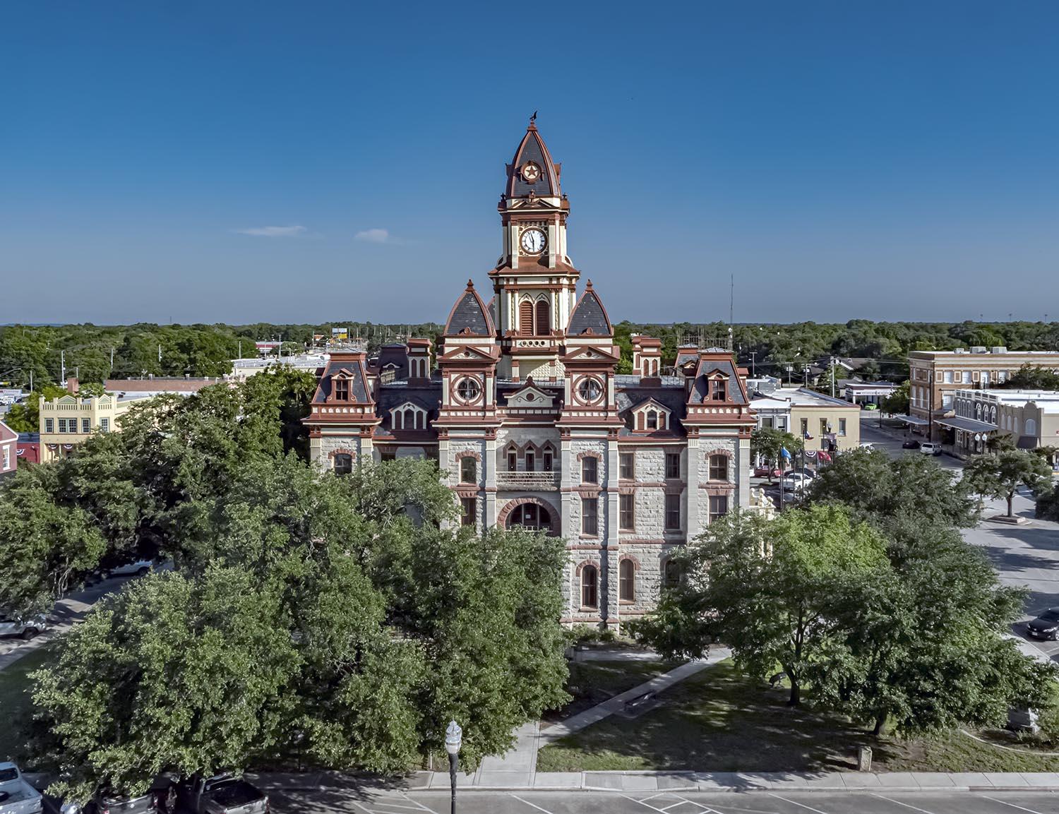 Caldwell County Courthouse - 1894 | Lockhart, Texas