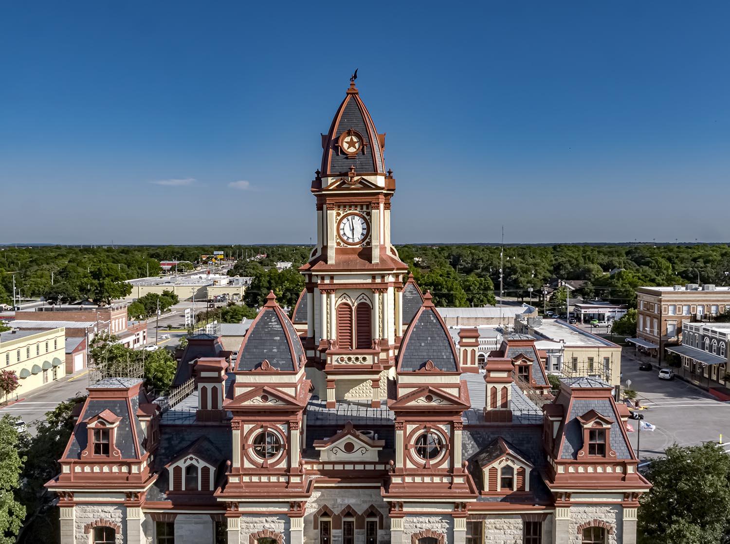 Caldwell County Courthouse - 1894 | Lockhart, Texas